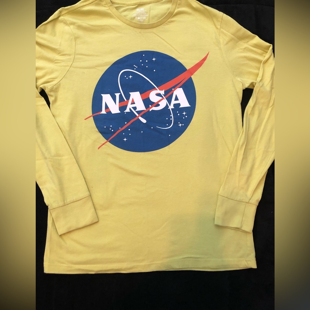 Mens NASA long sleeve shirt